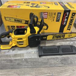 AS-IS DEWALT DCCS672B FLEXVOLT 60V MAX Brushless Cordless 18 Chainsaw (Tool Only)