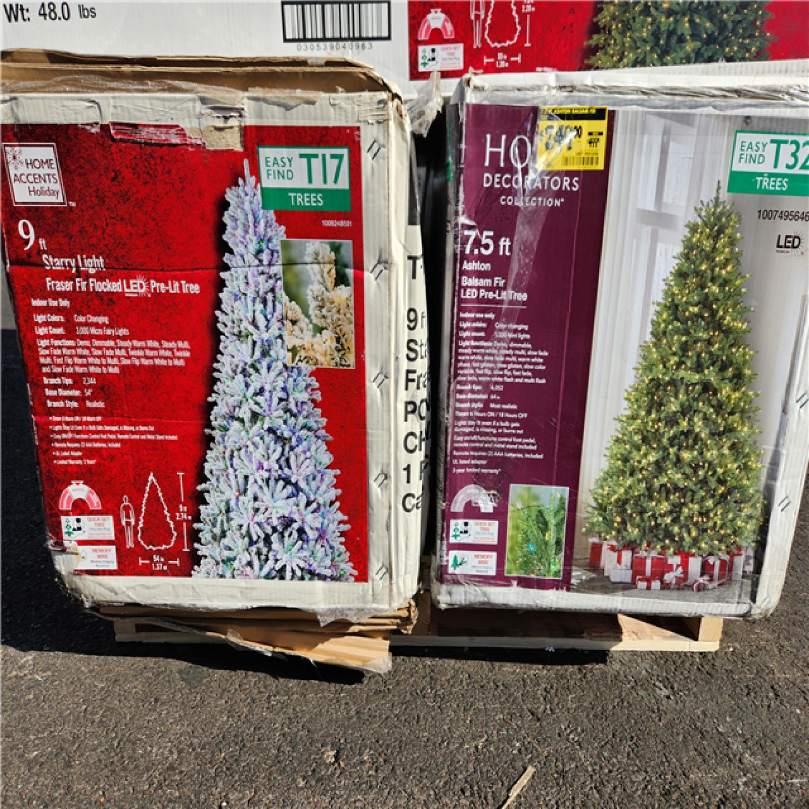 Phoenix AS-IS Mixed Home Improvement Christmas Pallet