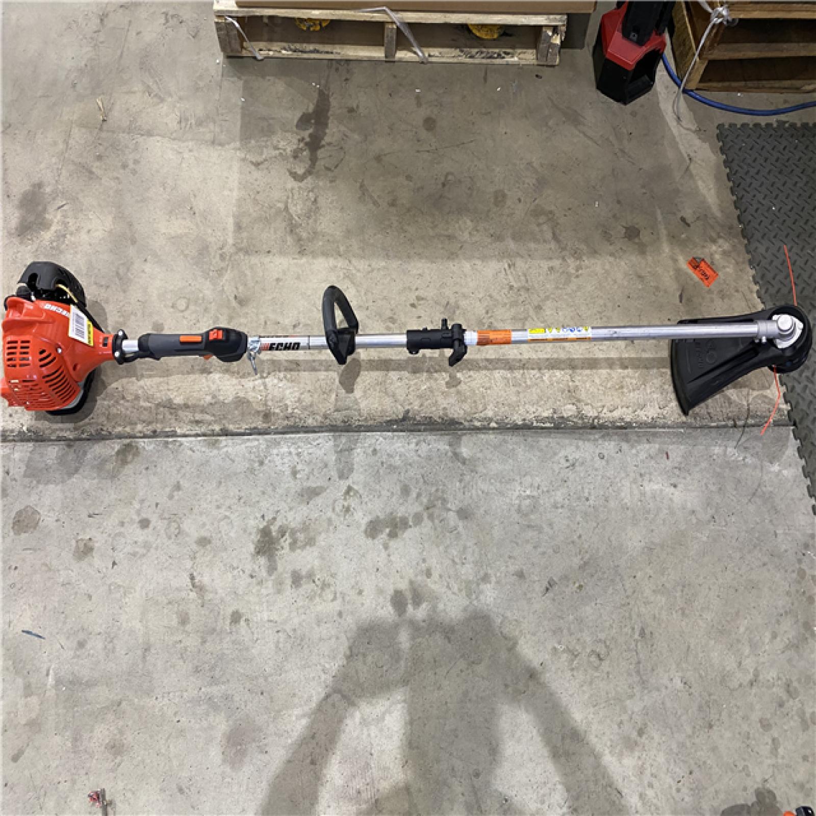 Houston location AS-IS Echo PAS-225 21.2cc 2-Stroke Cycle Gas PAS Straight Shaft Trimmer Edger Kit