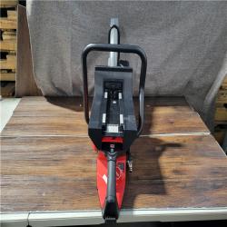 CALIFORNIA NEW MILWAUKEE 14 CUT-OFF SAW (2 BATTERIES, 1 CHARGER, AND BAG INCLUDED)