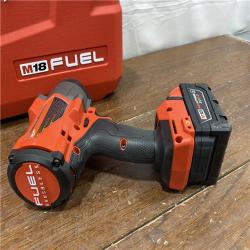 AS-ISMilwaukee M18 FUEL 1/2 in. Cordless Brushless High Torque Impact Wrench Kit (Battery & Charger)