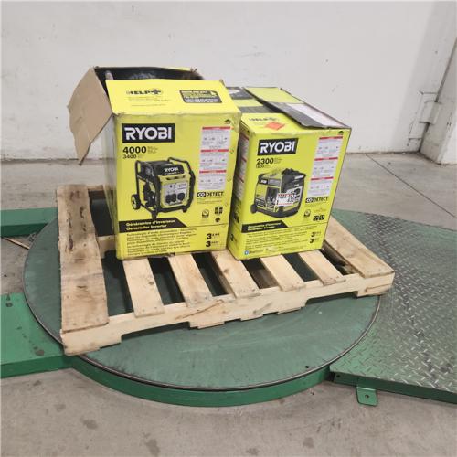 Dallas Location - As-Is Ryobi Generator (Lot Of 2)