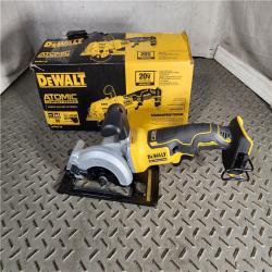 HOUSTON LOCATION - AS-IS (APPEARS LIKE NEW) ATOMIC 20V MAX Cordless Brushless 4-1/2 in. Circular Saw (Tool Only)