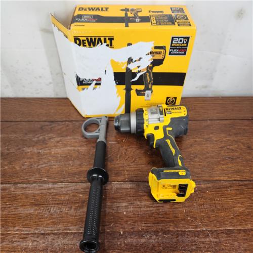 AS-IS DeWalt 20V MAX FLEXVOLT ADVANTAGE Brushless Cordless 1/2in. Hammer Drill (Tool Only)