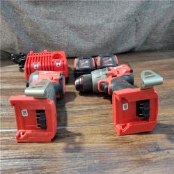 CALIFORNIA AS-IS MILWAUKEE M18 FUEL 2-TOOL COMBO KIT(BATTERIES AND CHARGER INCLUDED)