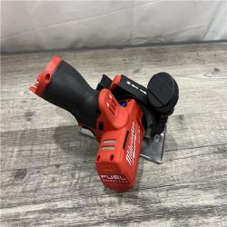 AS-IS MILWAUKEE M12 FUEL 12V Lithium-Ion Brushless Cordless 3 in. Cut Off Saw (Tool-Only)