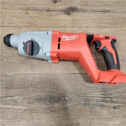 AS-IS M18 18V Lithium-Ion Brushless Cordless 1 in. SDS-Plus D-Handle Rotary Hammer (Tool-Only)