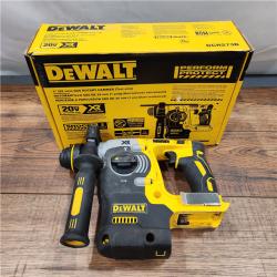 AS-IS DEWALT 20V MAX XR Brushless Cordless 1 in. SDS Plus L-Shape Rotary Hammer (Tool-Only)