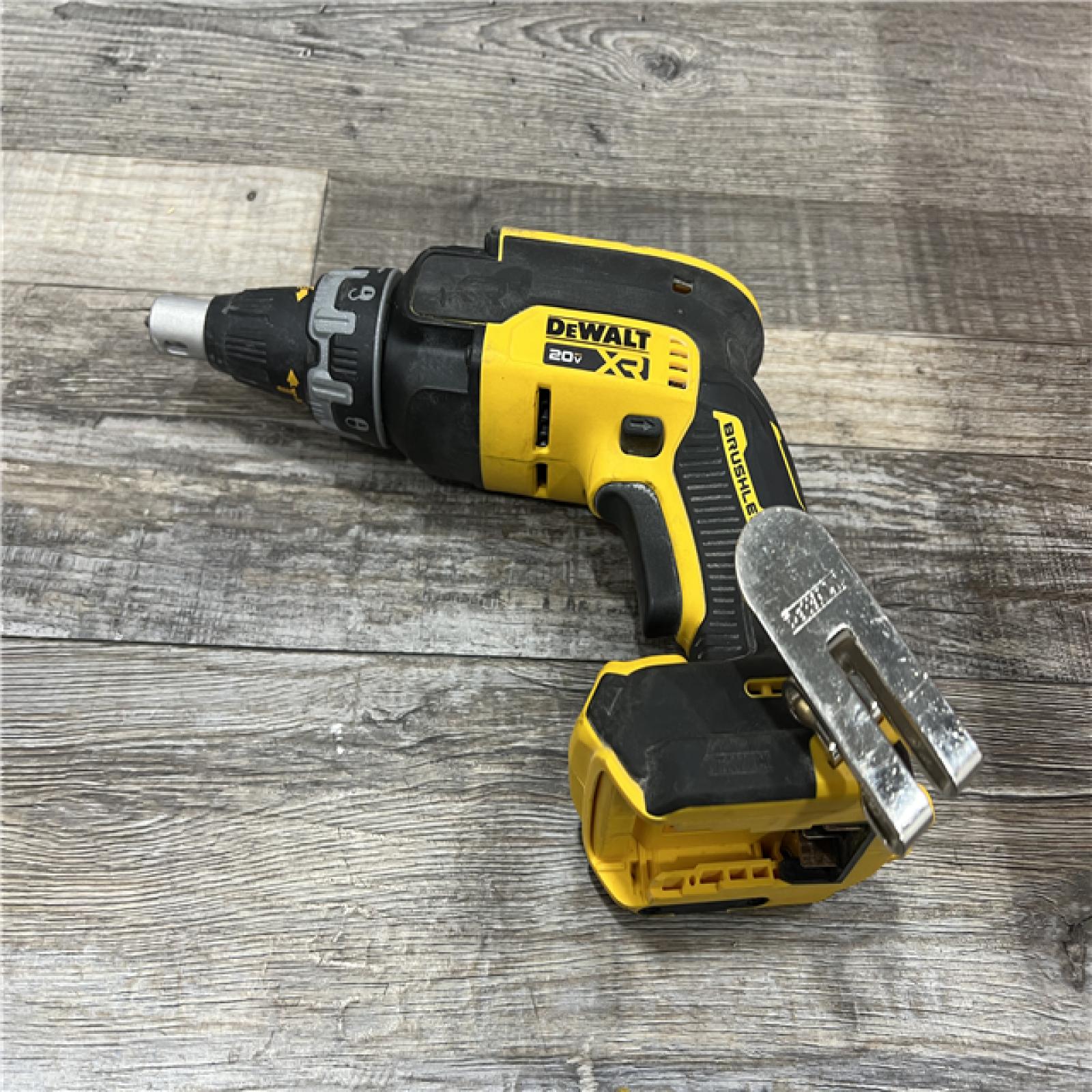 AS-IS DeWalt DCF630B 20V Cordless Brushless Screw Gun (Tool Only)