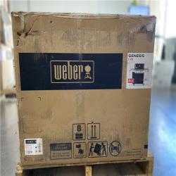 DALLAS LOCATION - Weber Genesis E-330 3-Burner Liquid Propane Gas Grill in Black