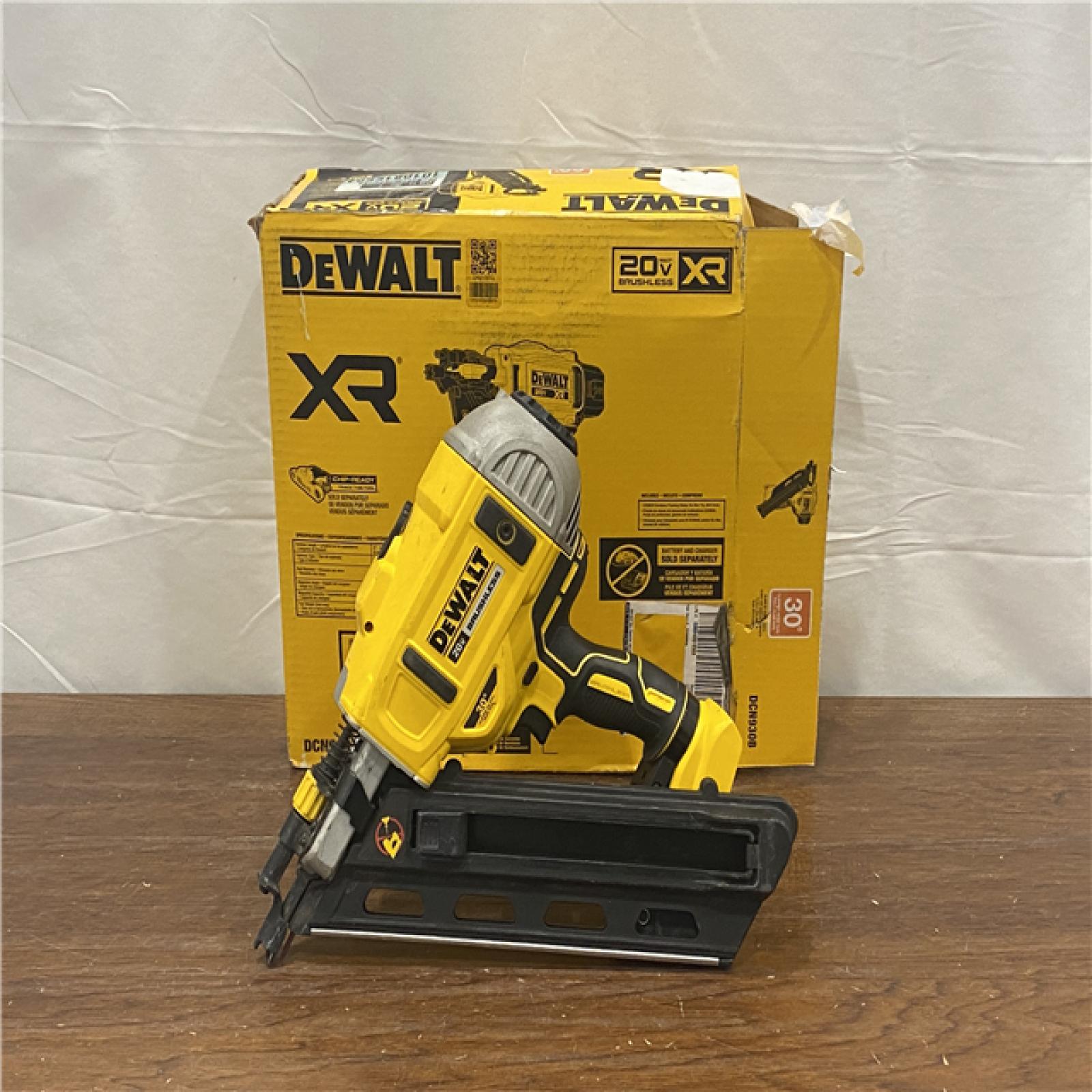 AS-IS DEWALT 20-Volt 30Â° Cordless Framing Nailer (Tool-Only)