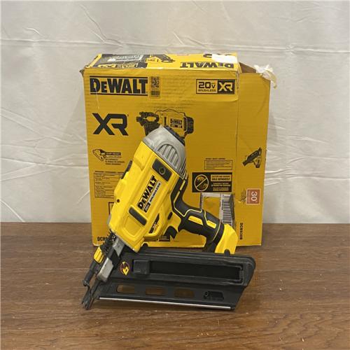 AS-IS DEWALT 20-Volt 30Â° Cordless Framing Nailer (Tool-Only)