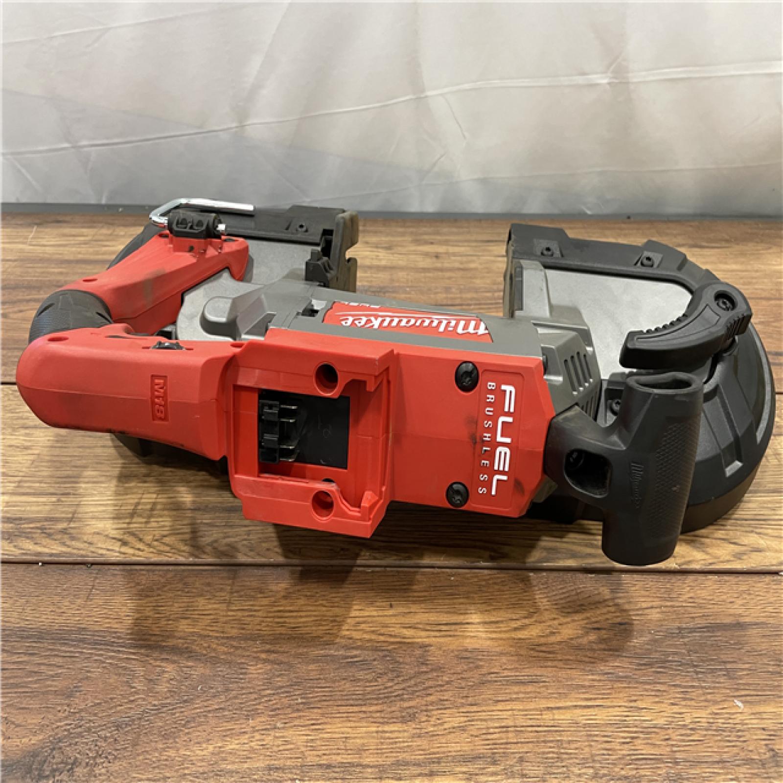 AS-IS Milwaukee M18 FUEL 18V Lithium-Ion Brushless Cordless Deep Cut Band Saw (Tool-Only)