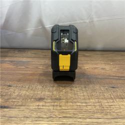 AS-IS DEWALT 20V Green Cross Line Laser Level (Tool-Only)