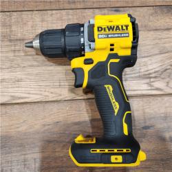 AS-IS DeWalt ATOMIC COMPACT SERIESâ„¢ 20V MAX* Brushless Cordless 1/2 in. Drill/Driver