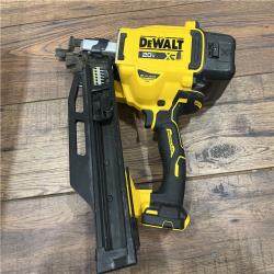 AS-IS DEWALT 20-Volt 30Â° Cordless Framing Nailer (Tool-Only)