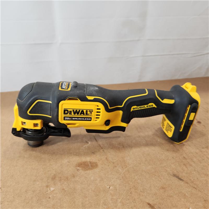 Dewalt atomic 20v max deals brushless oscillating tool