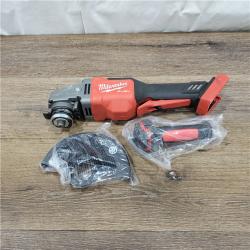 AS-IS Milwaukee 18V M18 FUEL Lithium-Ion Brushless Cordless Braking Grinder Paddle Switch (Tool Only)