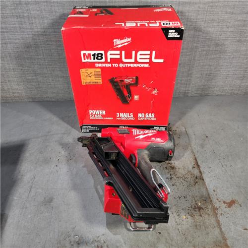 HOUSTON LOCATION - AS-IS M18 FUEL 3-1/2 in. 18-Volt 30-Degree Lithium-Ion Brushless Cordless Framing Nailer (Tool-Only)