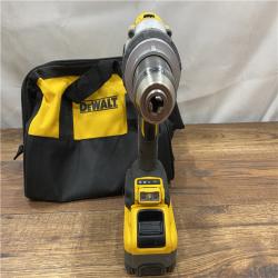 AS IS DEWALT 20V XR Lithium-Ion Cordless Hammer Drill Kit with 8.0 Ah Battery, Charger and Kit Bag