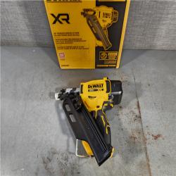 HOUSTON LOCATION - AS-IS DEWALT 20-Volt 30Â° Cordless Framing Nailer (Tool-Only)