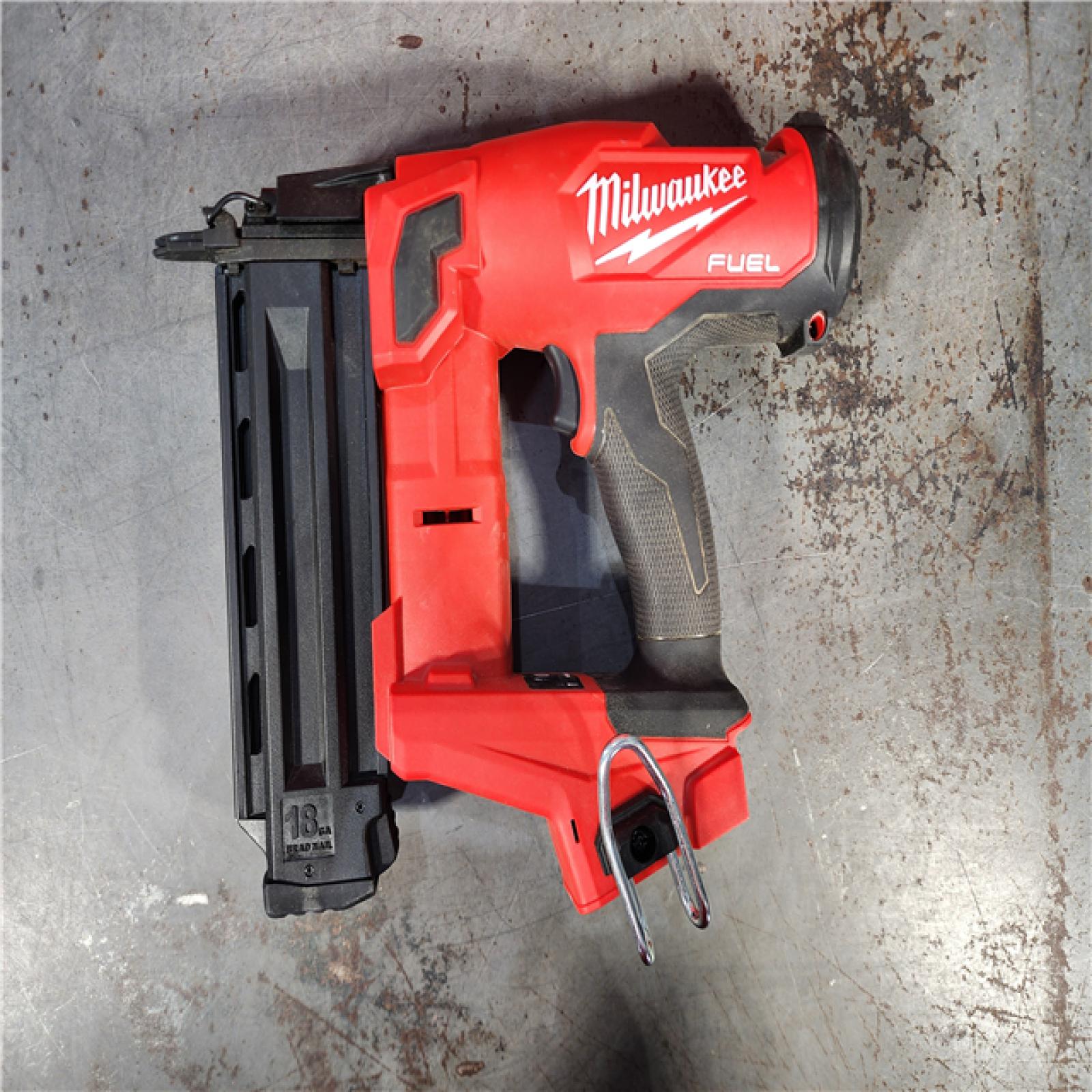 HOUSTON LOCATION - AS-IS Milwaukee M18 Fuel 18V Brushless 18-Gauge Brad Nailer 2746-20 (Bare Tool)