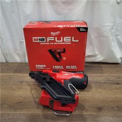 AS IS M18 FUEL 3-1/2 in. 18-Volt 30-Degree Lithium-Ion Brushless Cordless Framing Nailer (Tool-Only)