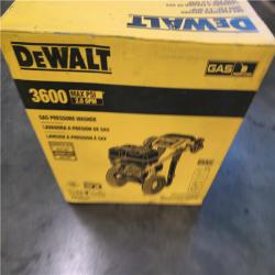 California AS-IS DEWALT 3600 PSI 2.5 GPM Cold Water Gas Professional Pressure Washer with HONDA GX200 Engine