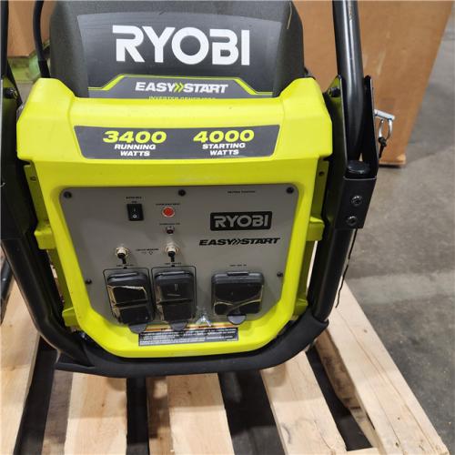 Dallas Location - As-Is RYOBI 4000-Watt Digital Inverter Generator