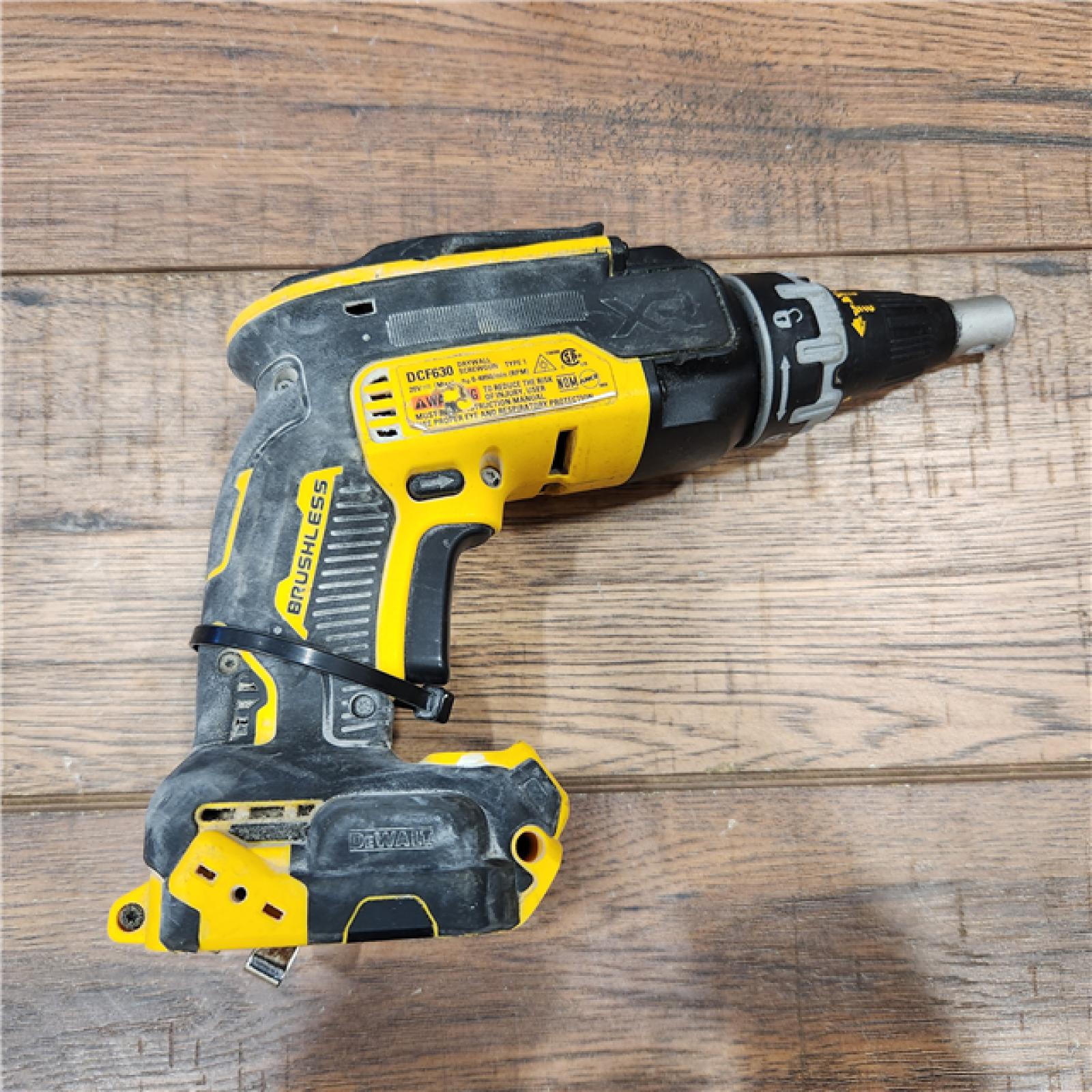 AS-IS DeWalt DCF630B 20V Cordless Brushless Screw Gun (Tool Only)