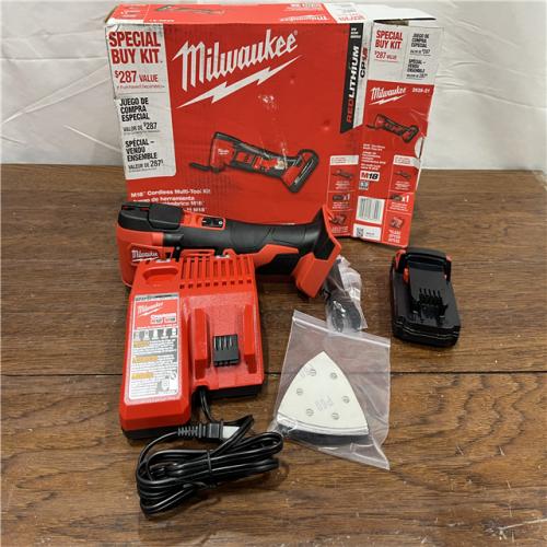 AS-ISMilwaukee 2626-20 M18 Lithium-Ion Cordless Multi-Tool (Tool Only)