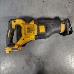 HOUSTON LOCATION - AS-IS DeWalt DCS389B FLEXVOLT 60V MAX Cordless Brushless Reciprocating Saw (Tool-Only)