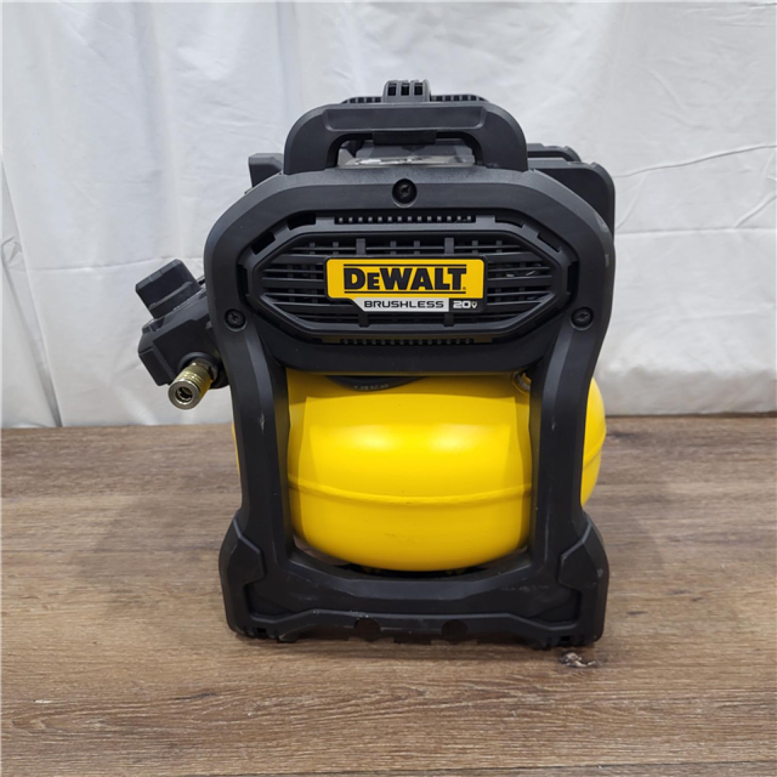 AS-IS DeWALT DCC2520B 20V 2.5 Gallon Cordless Air Compressor - Bare Tool