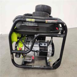 Phoenix Location Appears NEW RYOBI 6,500-Watt Gasoline Powered Portable Generator with CO Shutdown Sensor 0315-01