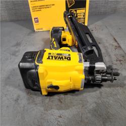 HOUSTON LOCATION - AS-IS DEWALT 20-Volt 21Â° Cordless Framing Nailer (Tool-Only)