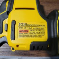 California As-Is Dewalt Brushless 4-Tool Combo Kit (Battery,Charger, and Tool Bag Included)