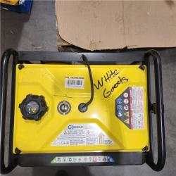 Dallas Location - As-Is  Champion Power Equipment 5300/4250-Watt Recoil Start Gasoline Portable Generator