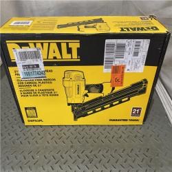 Houston location AS-IS DEWALT 21 Pneumatic Collated Framing Nailer