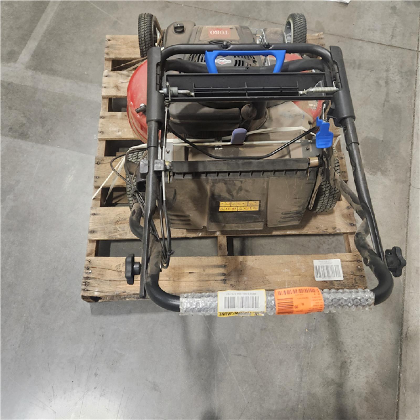 Dallas Location - As-Is 21199 - Toro 30 TimeMaster Walk-Behind Mower