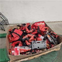 Dallas Location - As-Is MILWAUKEE Tool Pallet