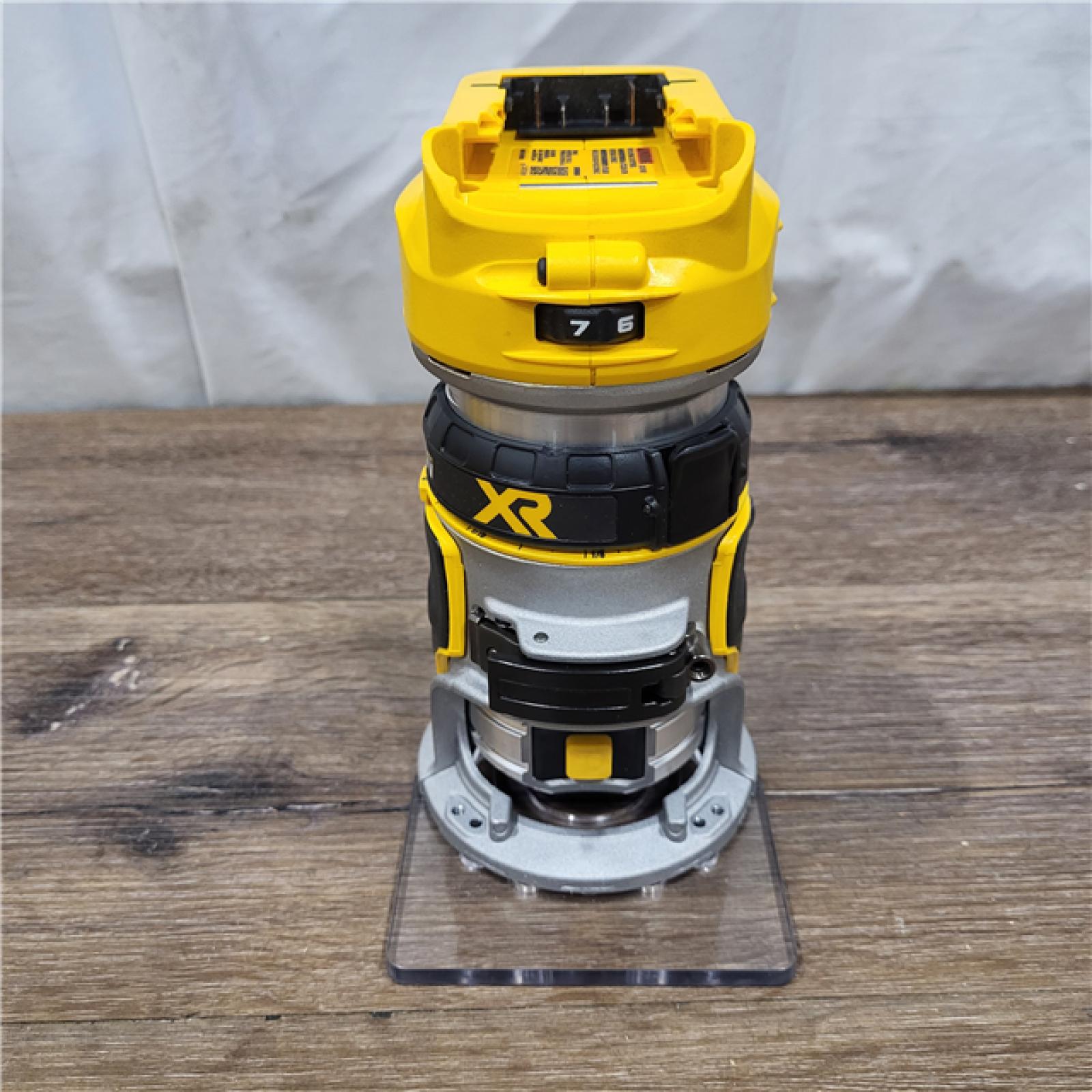 AS-IS Dewalt 20V MAX XR Brushless Cordless Compact Router (Tool Only)