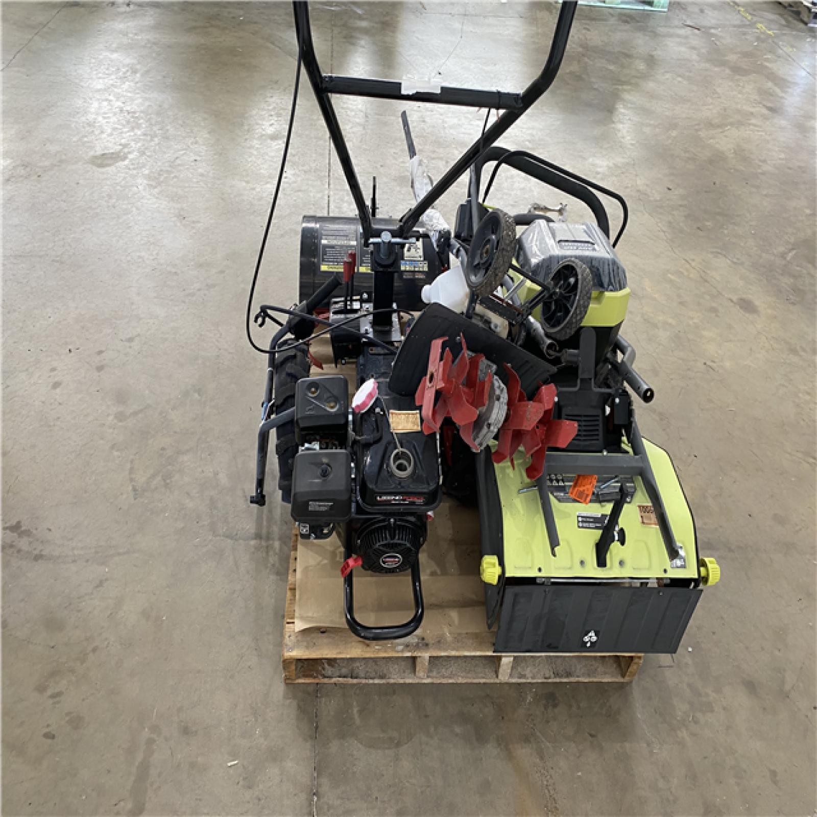 Houston Location - AS-IS Outdoor Power Equipment