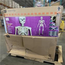 DALLAS LOCATION - Home Accents Holiday HALLOWEEN  LAYDOWN (  MIX PALLET  ( 2 UNTS )