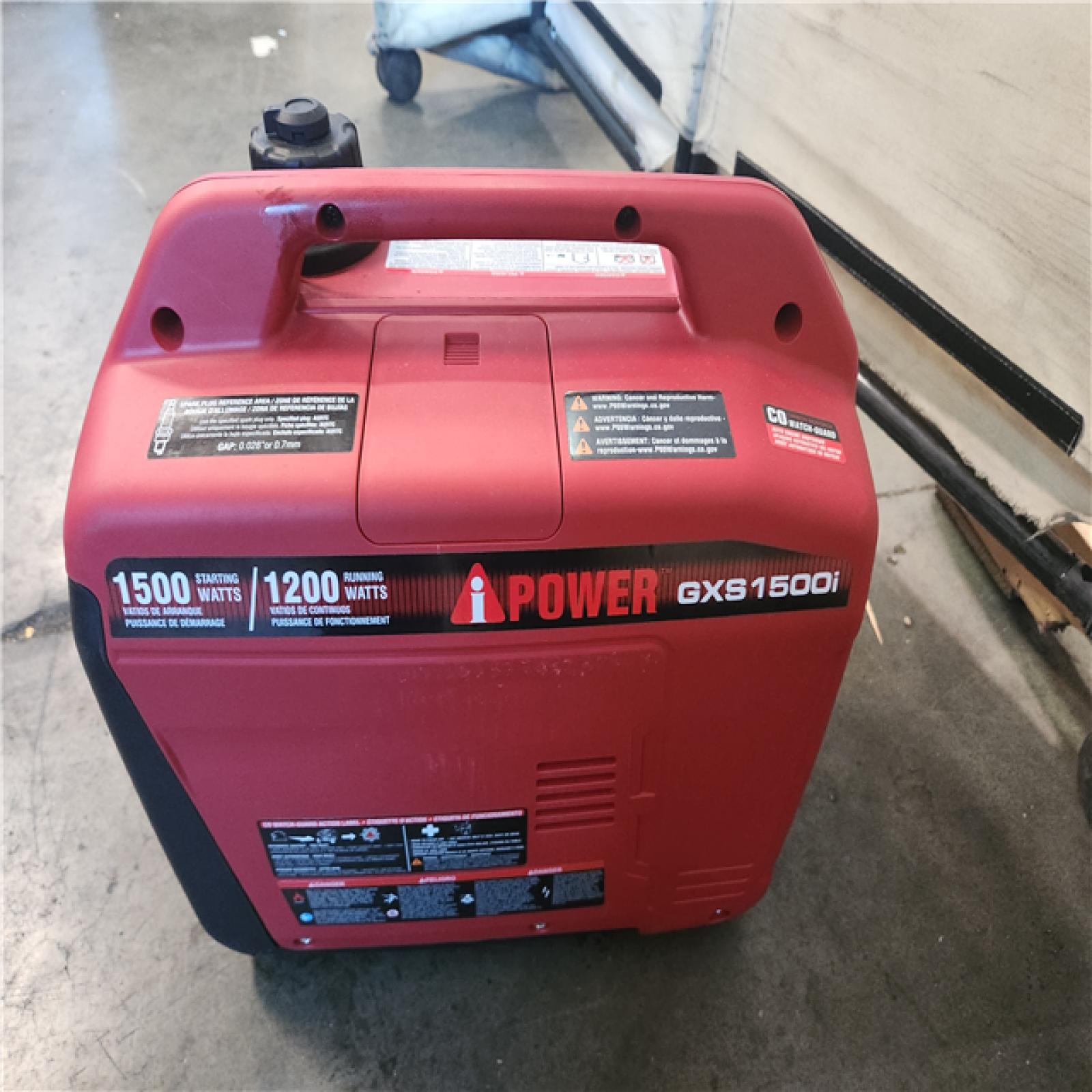 California AS-IS Outdoor Power Equipment