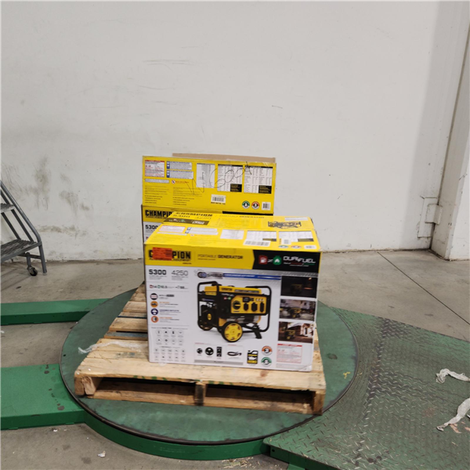 Dallas Location - As-Is Champion Power Equipment 5300/4250-Watt Gasoline Portable Generator(Lot Of 2)