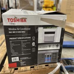 LIKE NEW! - Toshiba 14,500 BTU 23.6 Inch 115-Volt Touch Control Window Air Conditioner with Remote