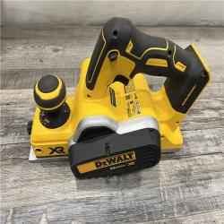 AS-IS DEWALT DCP580B 20V MAX Lithium Ion Brushless Planer