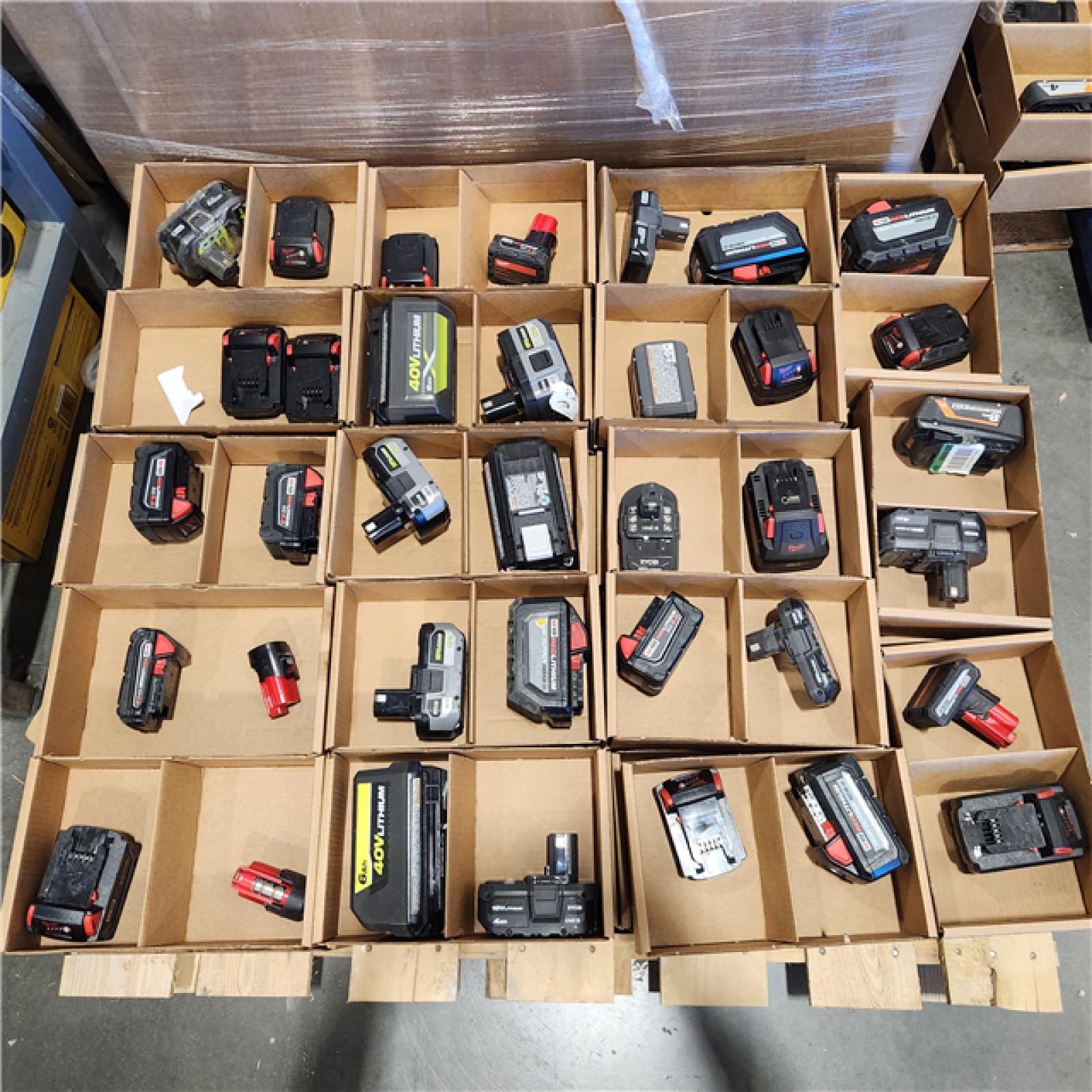 DALLAS LOCATION - AS-IS BATTERY PALLET