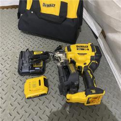 Houston location AS-IS Stanley  Black & Decker 2007898 Roofing Nailer Cordless