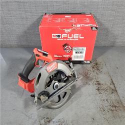 HOUSTON LOCATION - AS-IS Milwaukee M18 FUEL 18V Lithium-Ion Brushless Cordless 7-1/4 in. Circular Saw (Tool-Only)